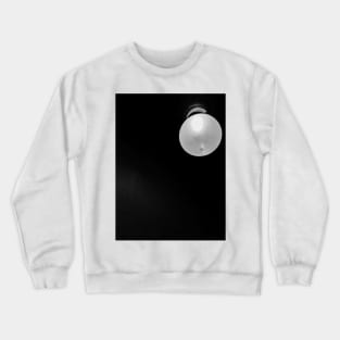 Black and White Light Crewneck Sweatshirt